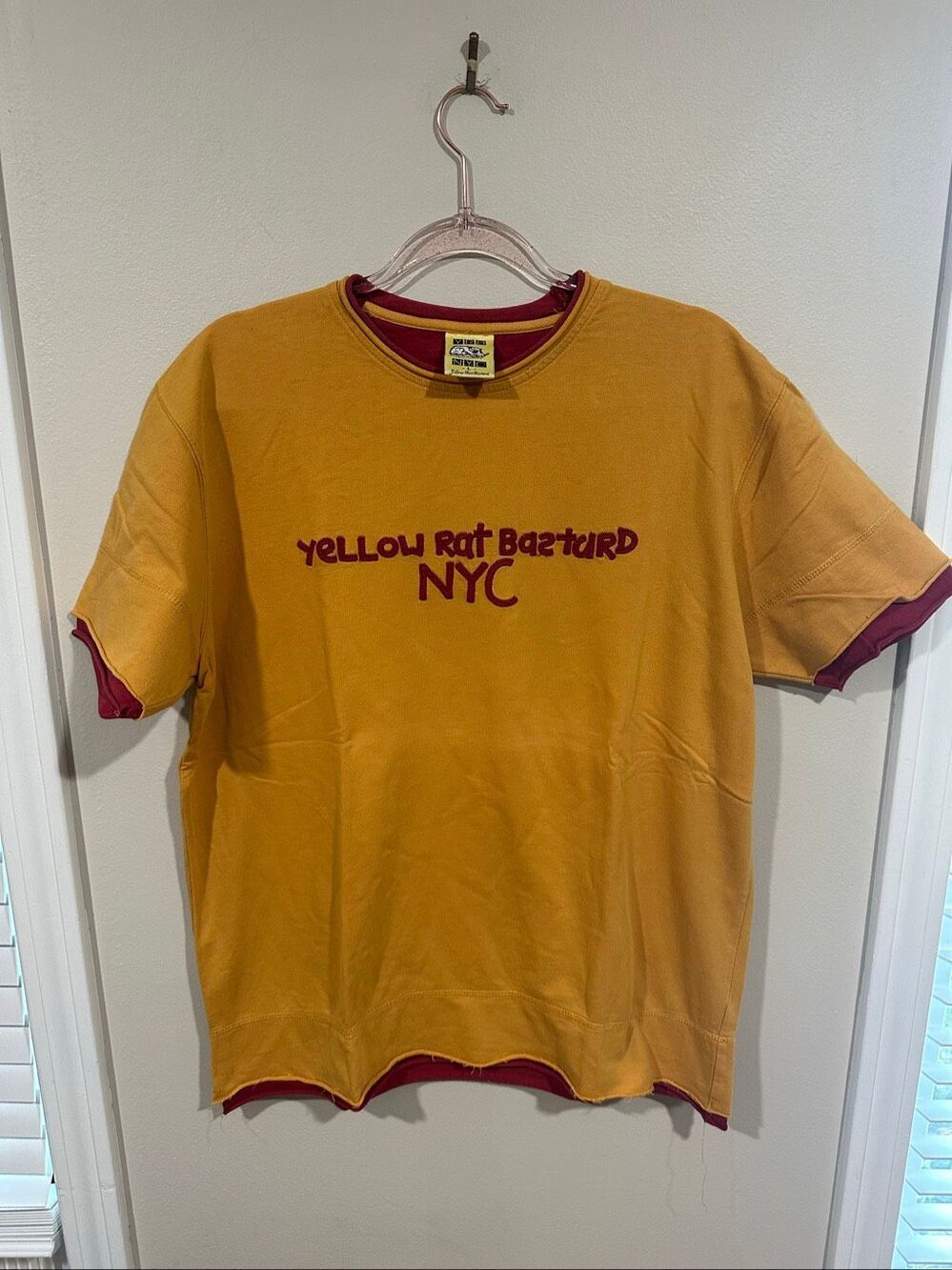 Yellow Rat Bastard Size Large Vintage T Shirt